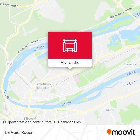 La Voie plan