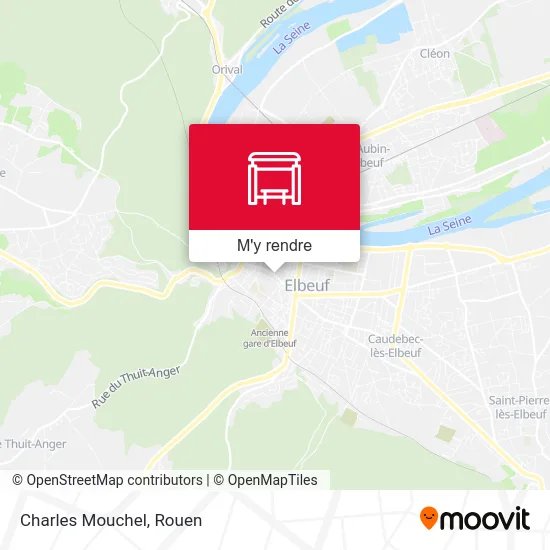 Charles Mouchel plan