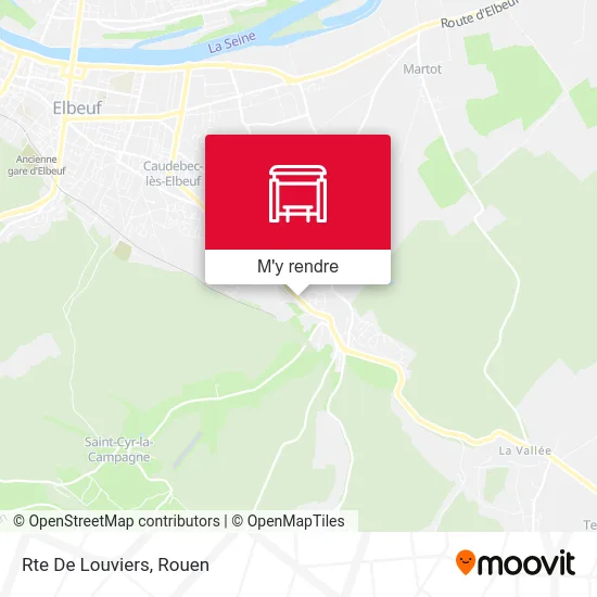 Rte De Louviers plan