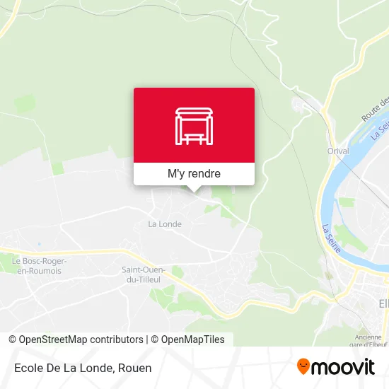 Ecole De La Londe plan