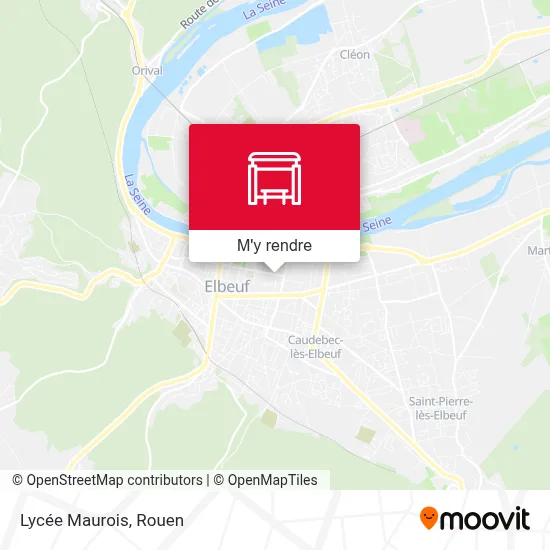 Lycée Maurois plan
