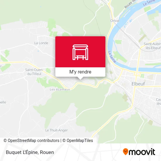 Buquet L'Épine plan