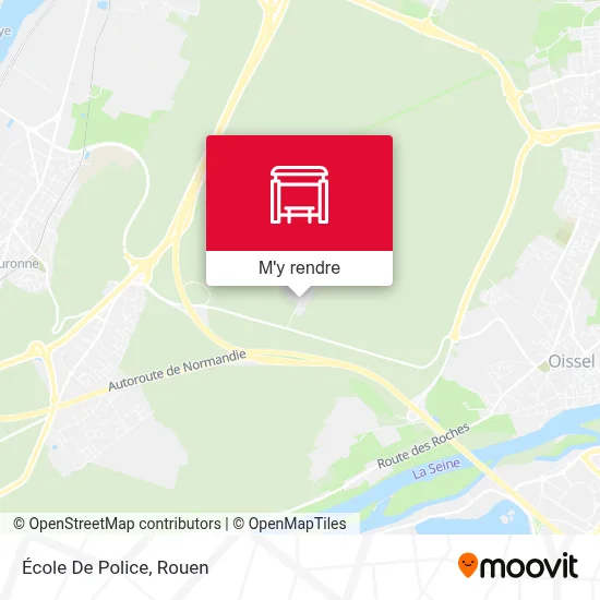 École De Police plan