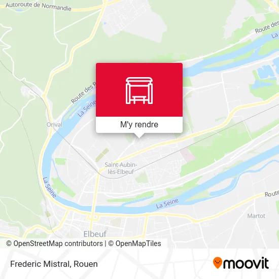 Frederic Mistral plan