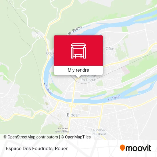 Espace Des Foudriots plan