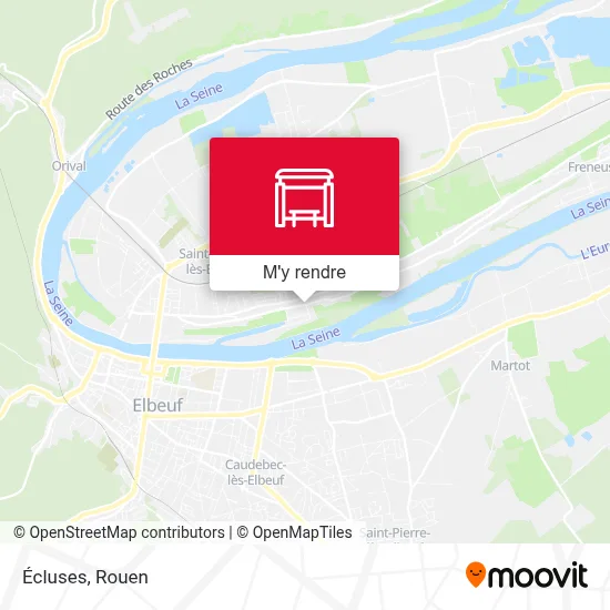Écluses plan