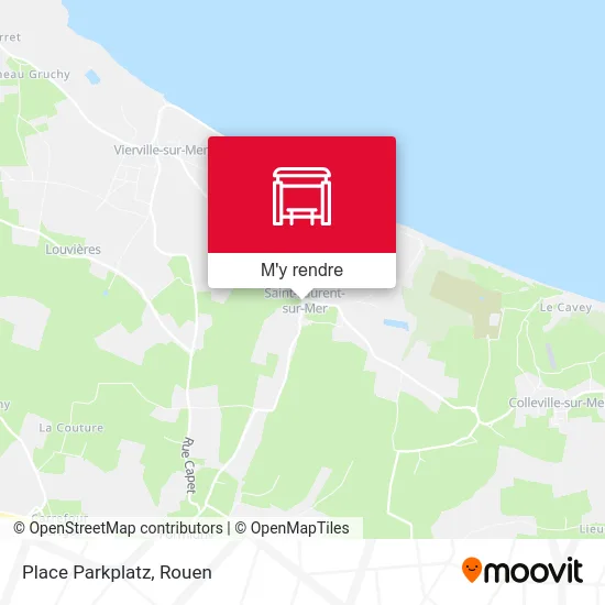 Place Parkplatz plan