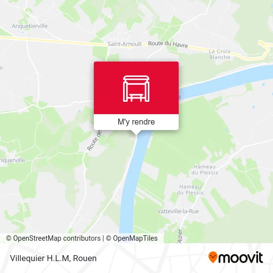 Villequier H.L.M plan