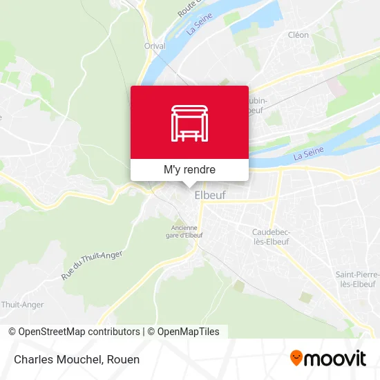 Charles Mouchel plan