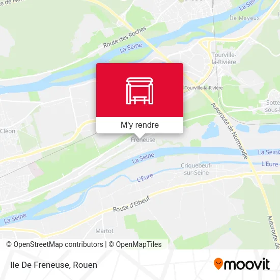 Ile De Freneuse plan