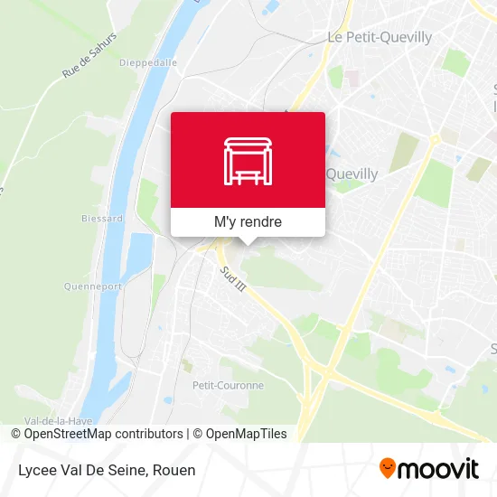 Lycee Val De Seine plan