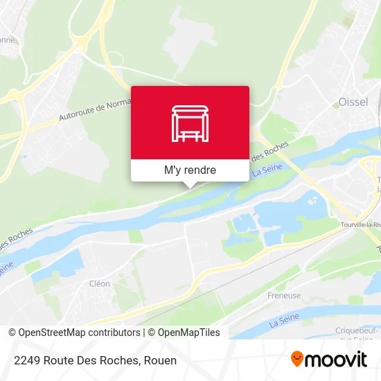 2249 Route Des Roches plan