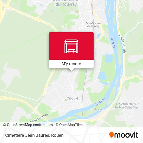 Cimetiere Jean Jaures plan