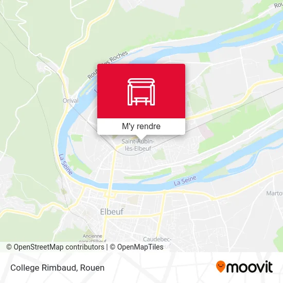 College Rimbaud plan