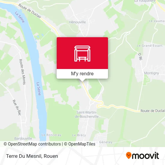 Terre Du Mesnil plan