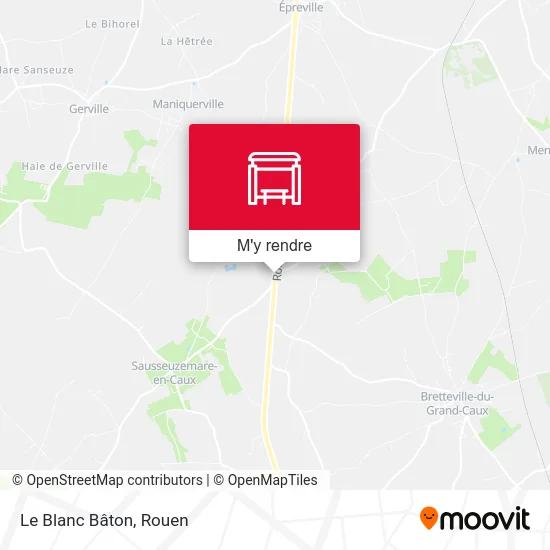 Le Blanc Bâton plan