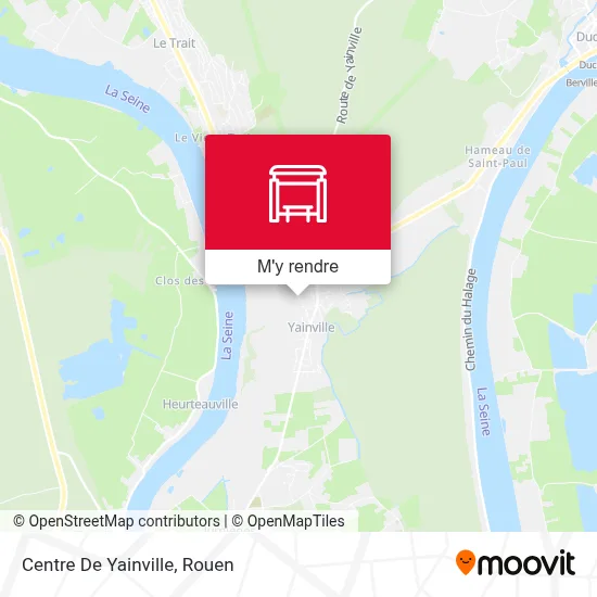 Centre De Yainville plan