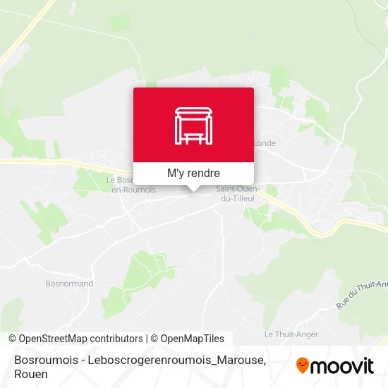 Bosroumois - Leboscrogerenroumois_Marouse plan