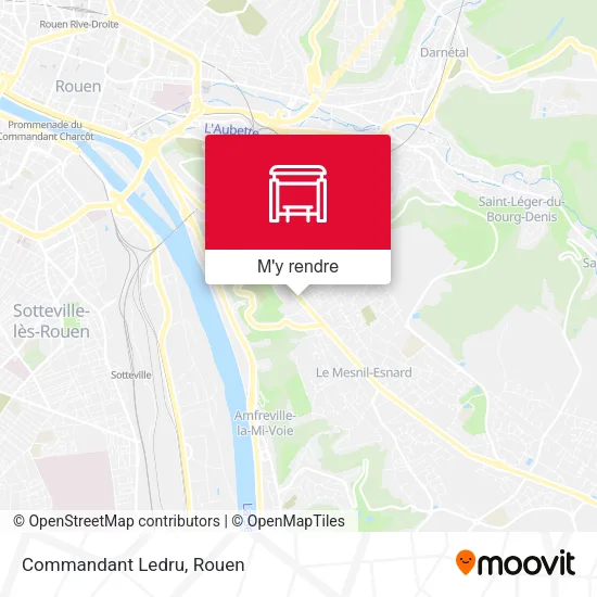 Commandant Ledru plan