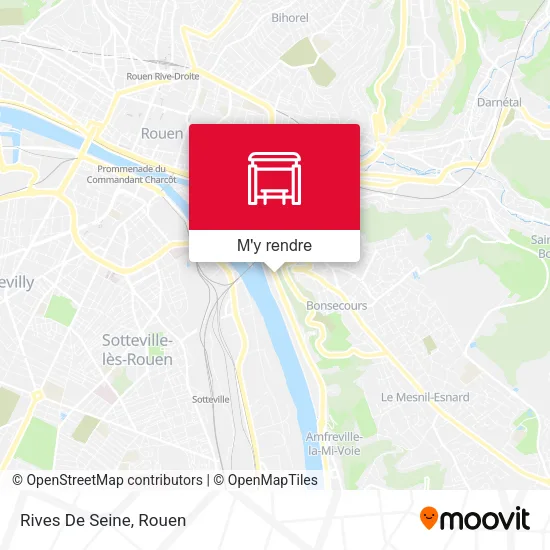 Rives De Seine plan