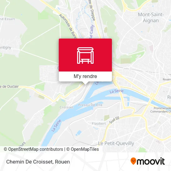 Chemin De Croisset plan