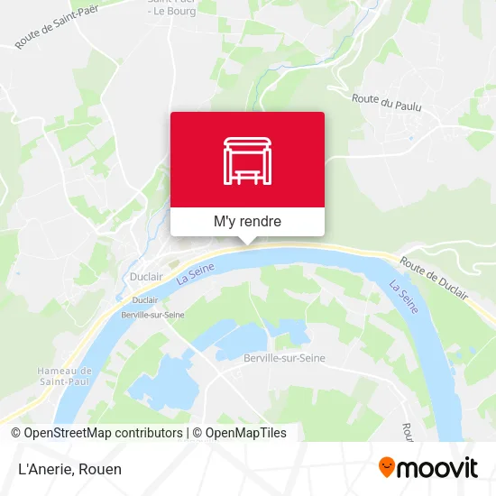 L'Anerie plan