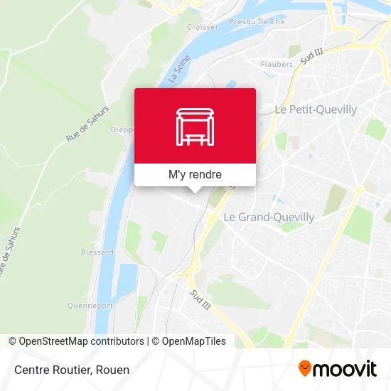 Centre Routier plan