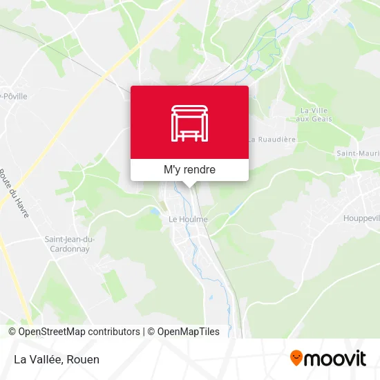 La Vallée plan