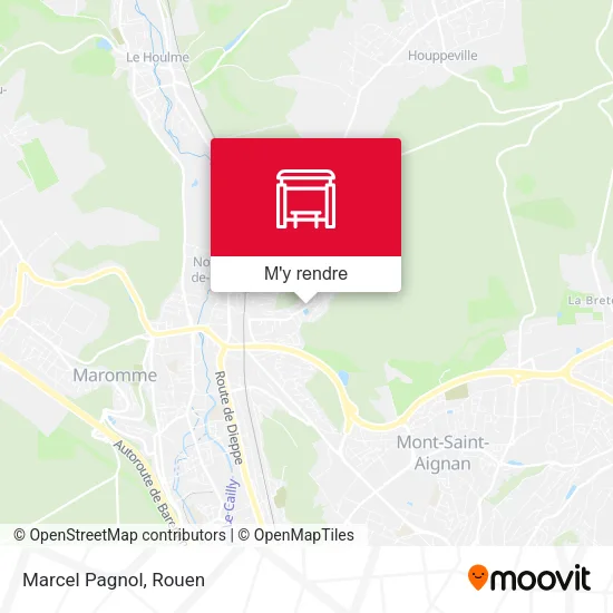 Marcel Pagnol plan