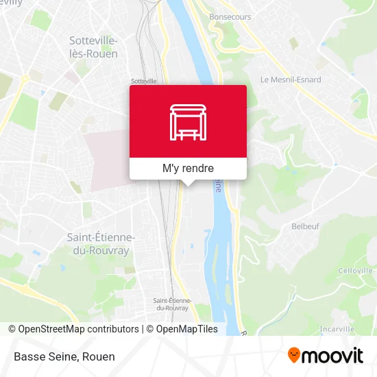 Basse Seine plan
