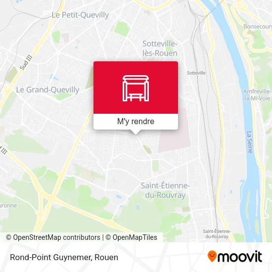 Rond-Point Guynemer plan
