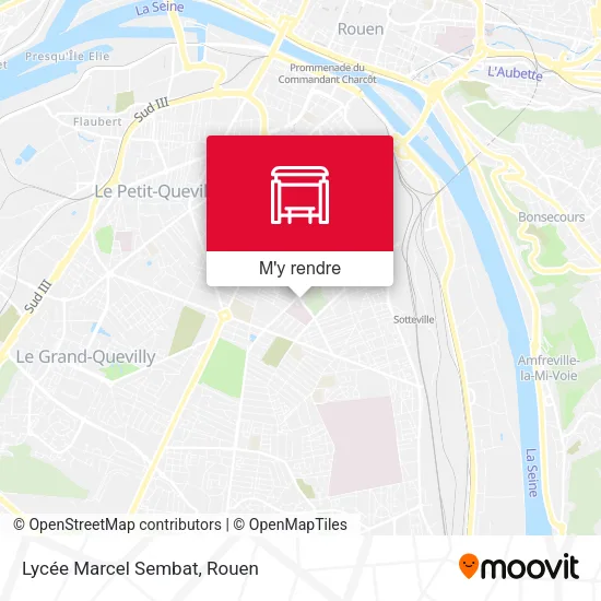 Lycée Marcel Sembat plan