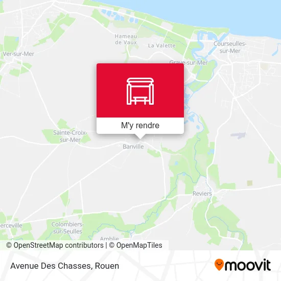 Avenue Des Chasses plan