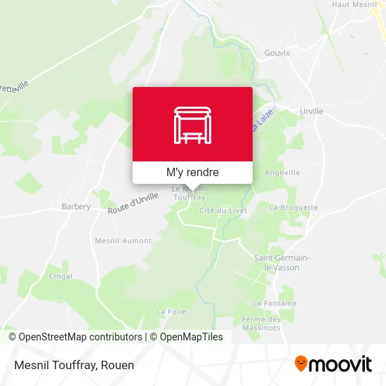 Mesnil Touffray plan