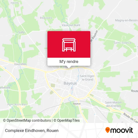 Complexe Eindhoven plan