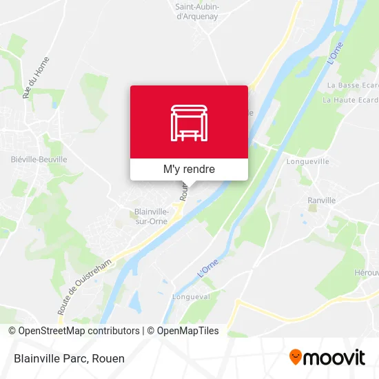 Blainville Parc plan