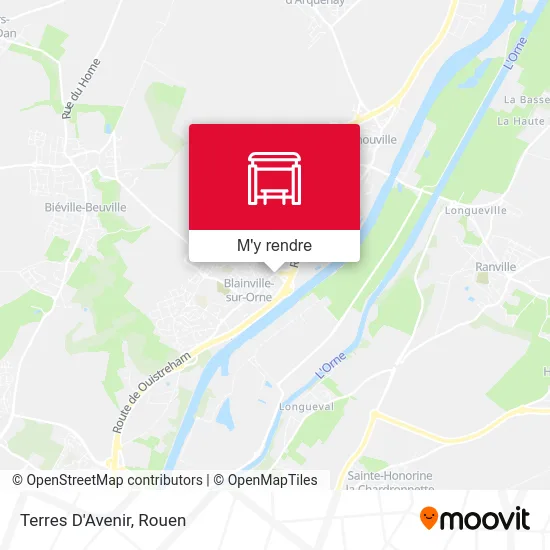 Terres D'Avenir plan