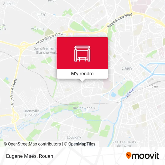 Eugene Maës plan
