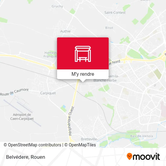 Belvédere plan