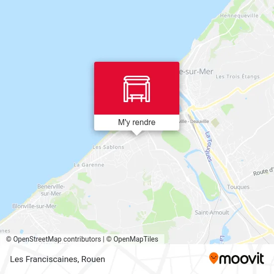 Les Franciscaines plan