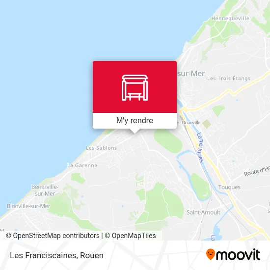 Les Franciscaines plan