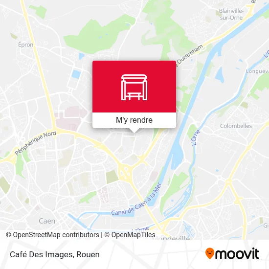 Café Des Images plan