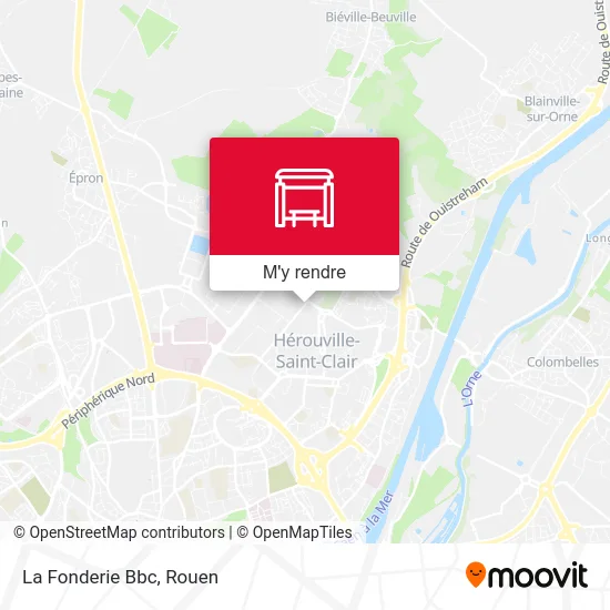 La Fonderie Bbc plan