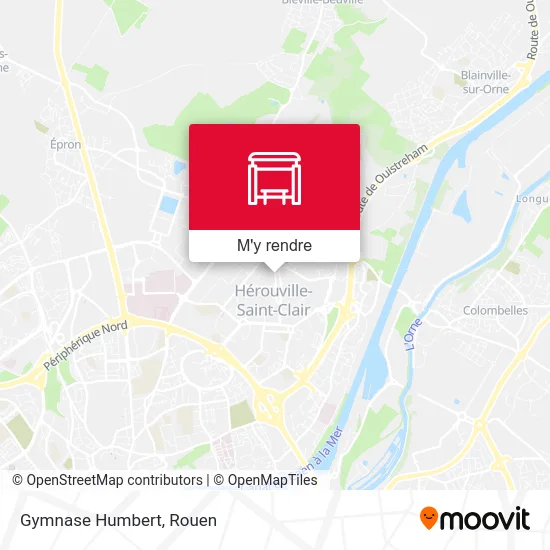 Gymnase Humbert plan