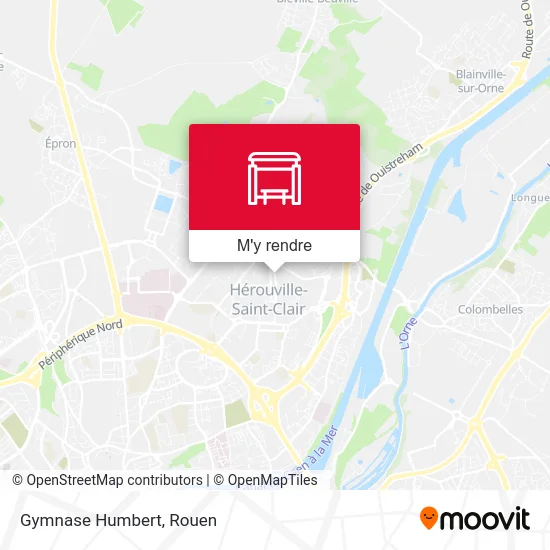 Gymnase Humbert plan