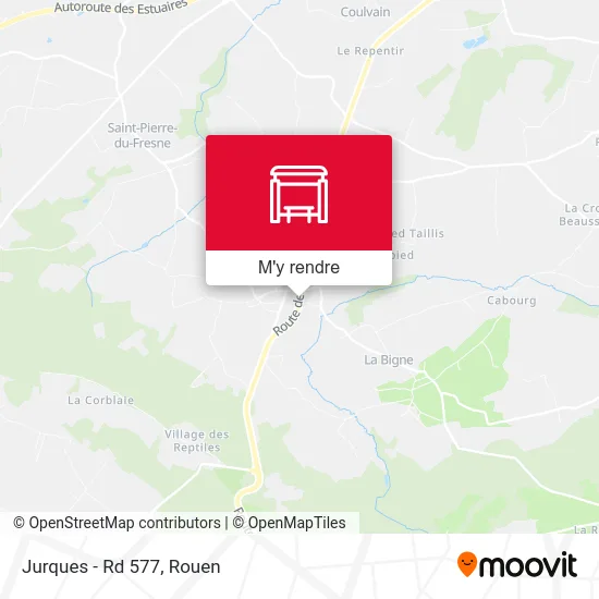 Jurques - Rd 577 plan