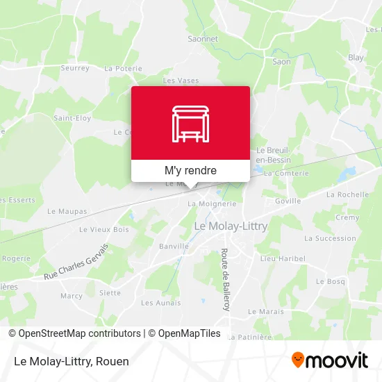 Le Molay-Littry plan