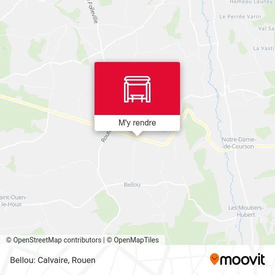 Bellou: Calvaire plan