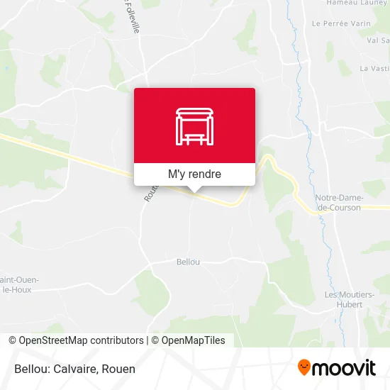 Bellou: Calvaire plan