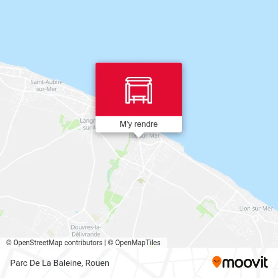 Parc De La Baleine plan